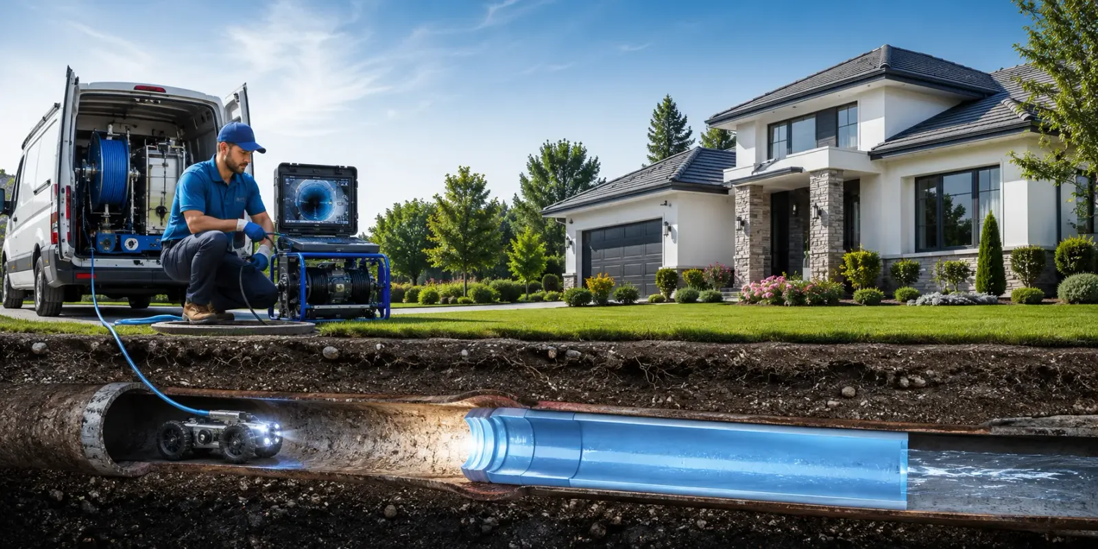 Pipe Relining information for Herrick Center, PA