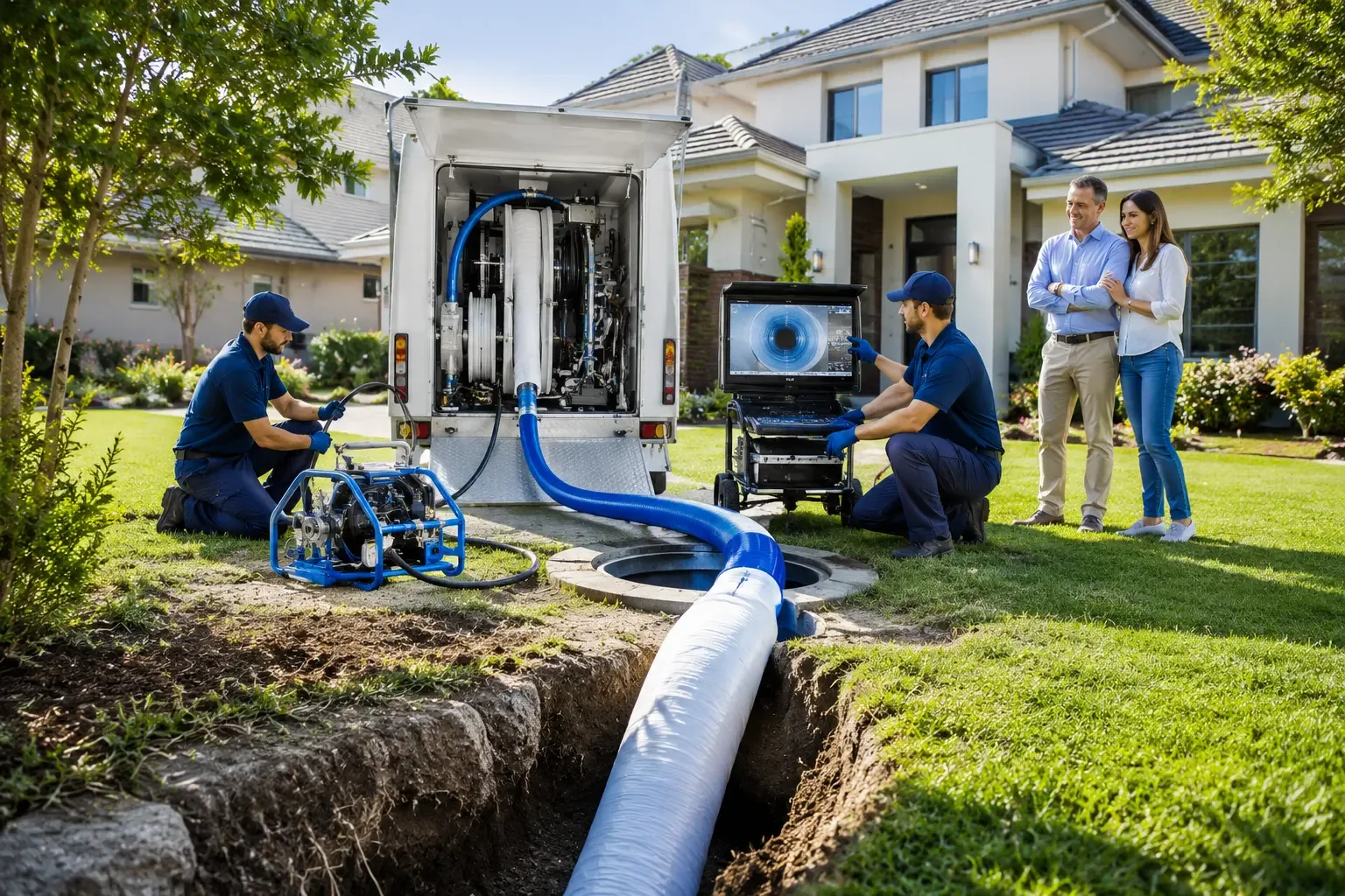 Local Pipe Relining services in Herrick Center, PA